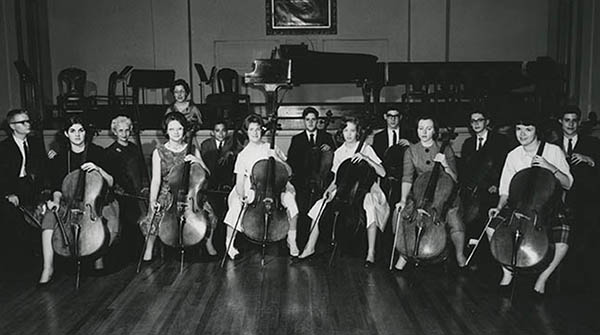 Group of musicians